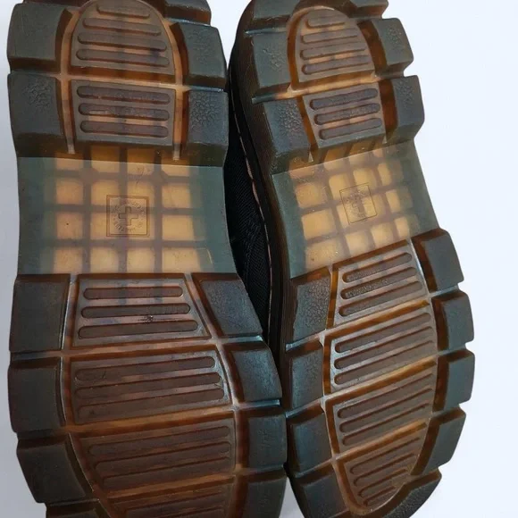 Dr. Martens Dark Olive Lace-Up Combat Boots - Picture 3 of 8